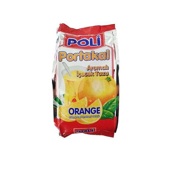Poli Portakal Aramalı İçecek Tozu 300 Gr