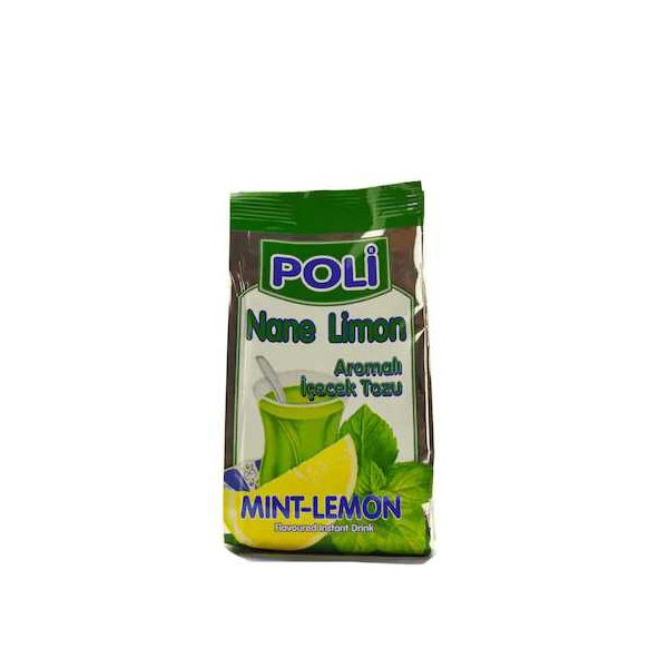 Poli Nane Limon  Aramalı İçecek Tozu 300 Gr