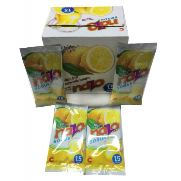 Nazo Soğuk İçecek Limon 24 Lü