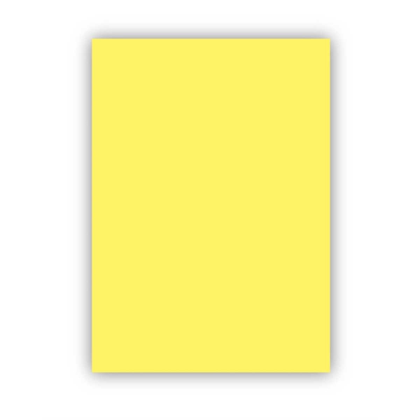 Karton Fon - Sarı-100 Lü