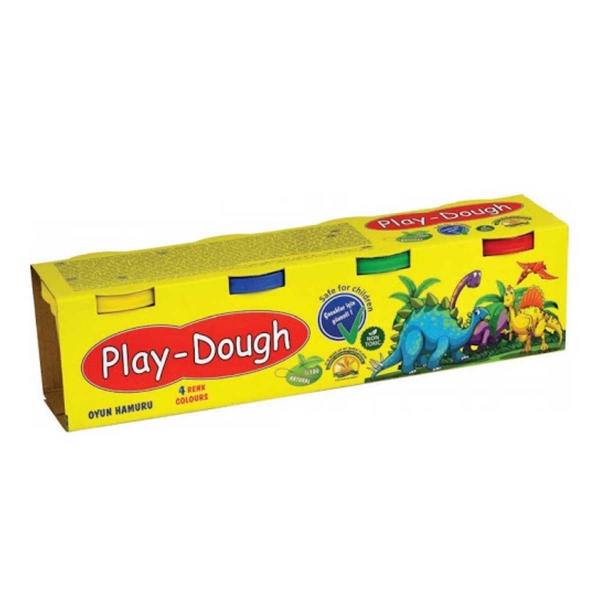 Hamur Oyun Lüx özen Play Dough 4'lü Set