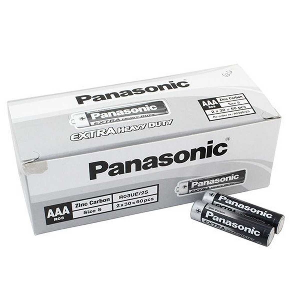 Pil Panasonic İnce 60'lı Paket