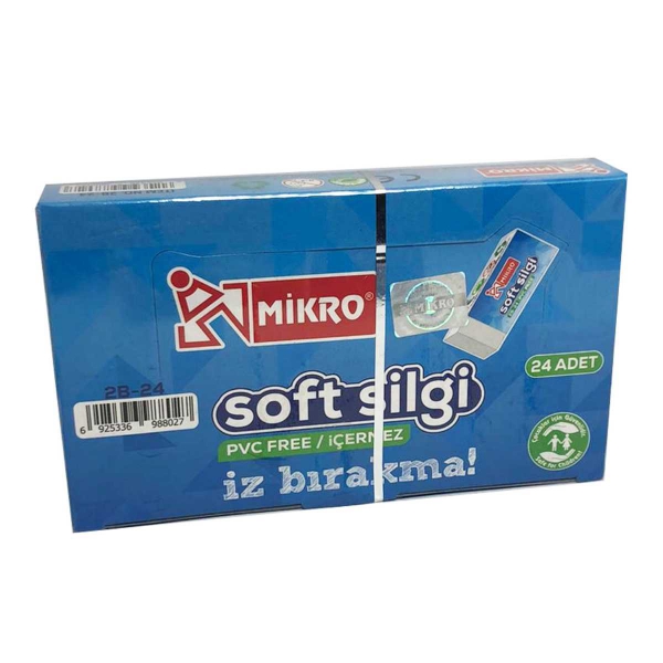 Silgi Mikro Nano / Soft (20'li)