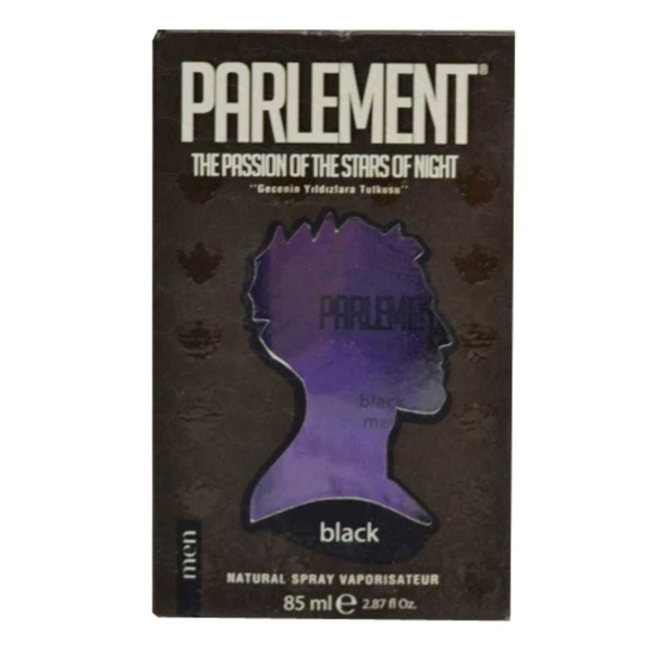 Parlement Parfüm Black 85 Ml Men