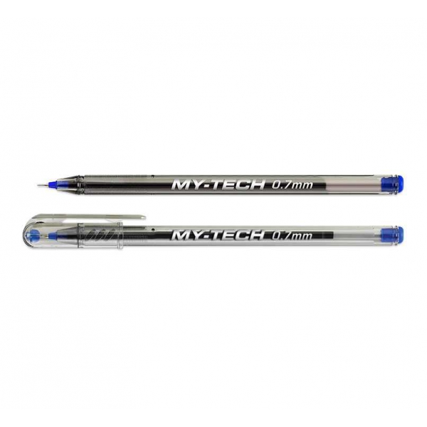 Tükenmez Kalem Pensan İğne Uçlu 25 Li My-tech - Mavi